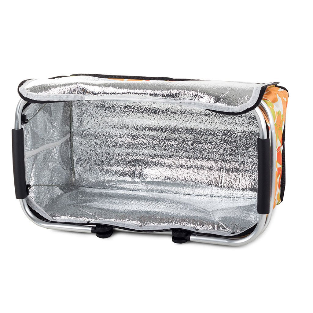 Panier Isotherme Pliable 30L avec Couvercle – Ultra Léger et Compact image 3