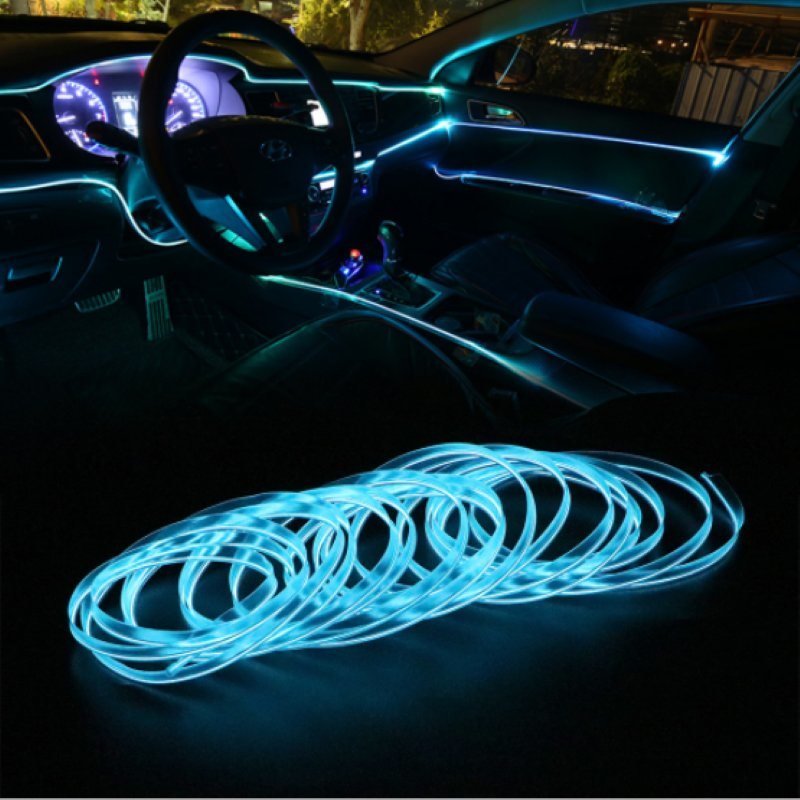 Fil Lumineux Flexible LED 3m – Étanche et Découpable image 2
