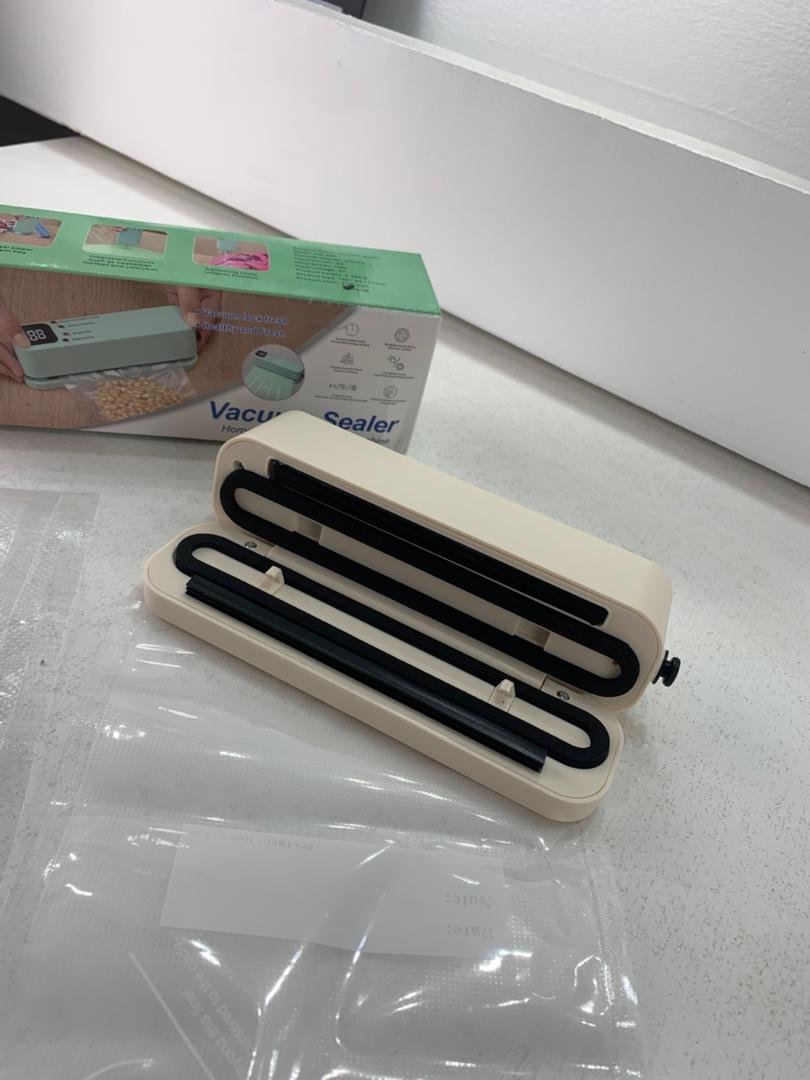 Mini scelleuse sous vide et Extracteur d’air portable 60 kPa avec 3 niveaux de température image 9