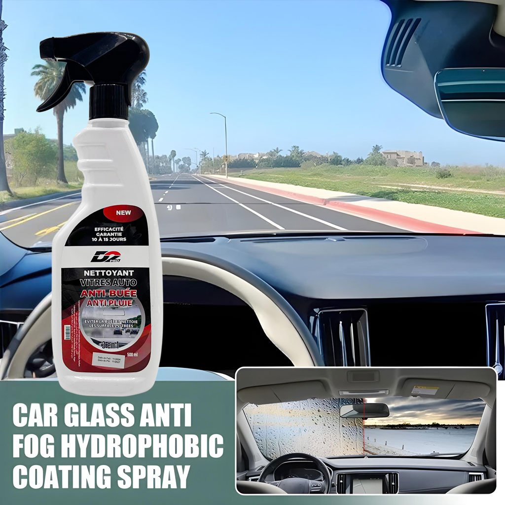 Spray Anti-Pluie & Anti-Buée pour Vitres – 500 ml image 3