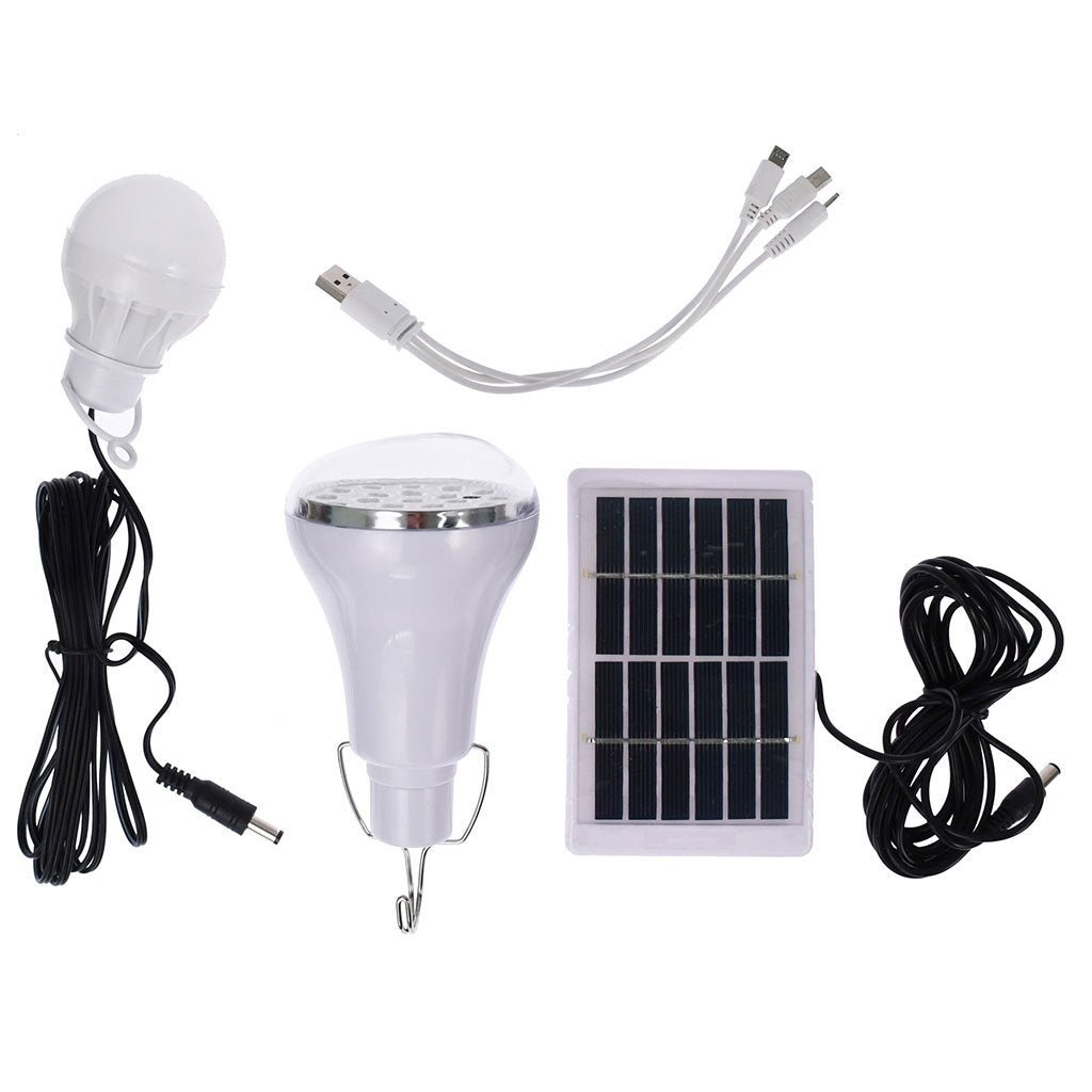 Lampe de camping LED solaire 10W rechargeable مصباح تخييم يعمل بالطاقة الشمسية image 0