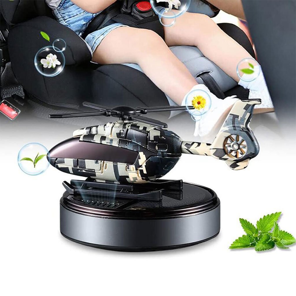 Diffuseur Parfum Voiture Avion Solaire – Élégant et Écologique image 5