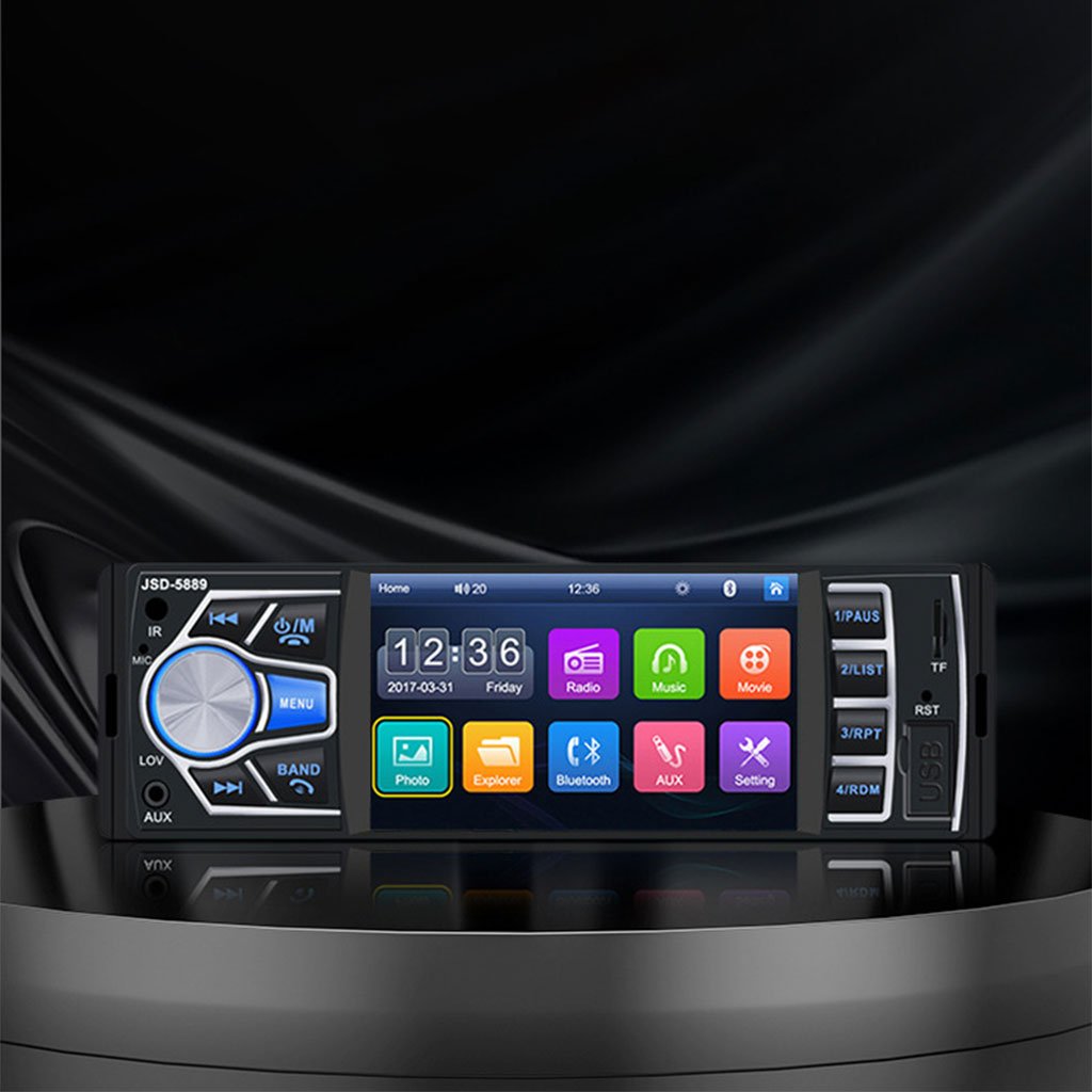 Lecteur Multimédia Voiture Écran 800x480 – Audio & Vidéo Haute Définition image 4