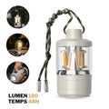 Lanterne LED Rechargeable COB/XPG – 180 Lumens avec USB et Mémoire de Gradation image 0