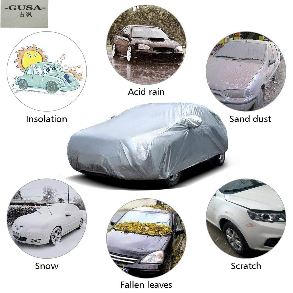 Bâche Auto Housse de Protection 4 Saisons (Tout types de voiture) /M/L/XL image 2