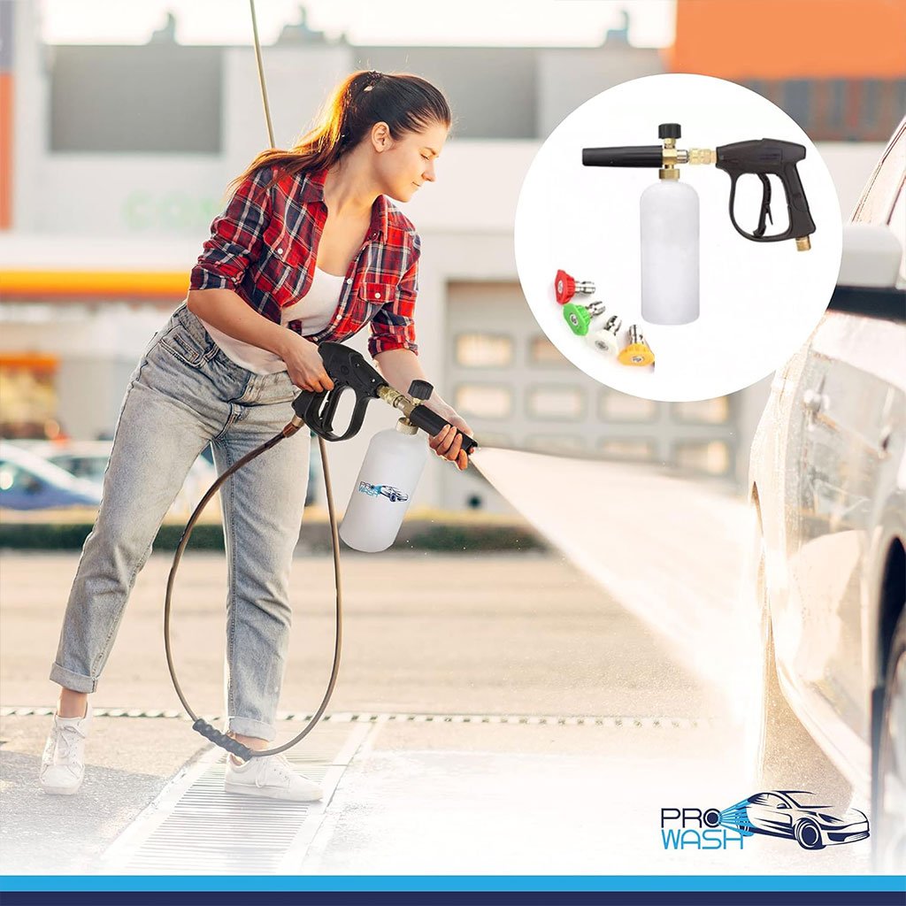 Kit de lavage de voiture à haute pression image 6