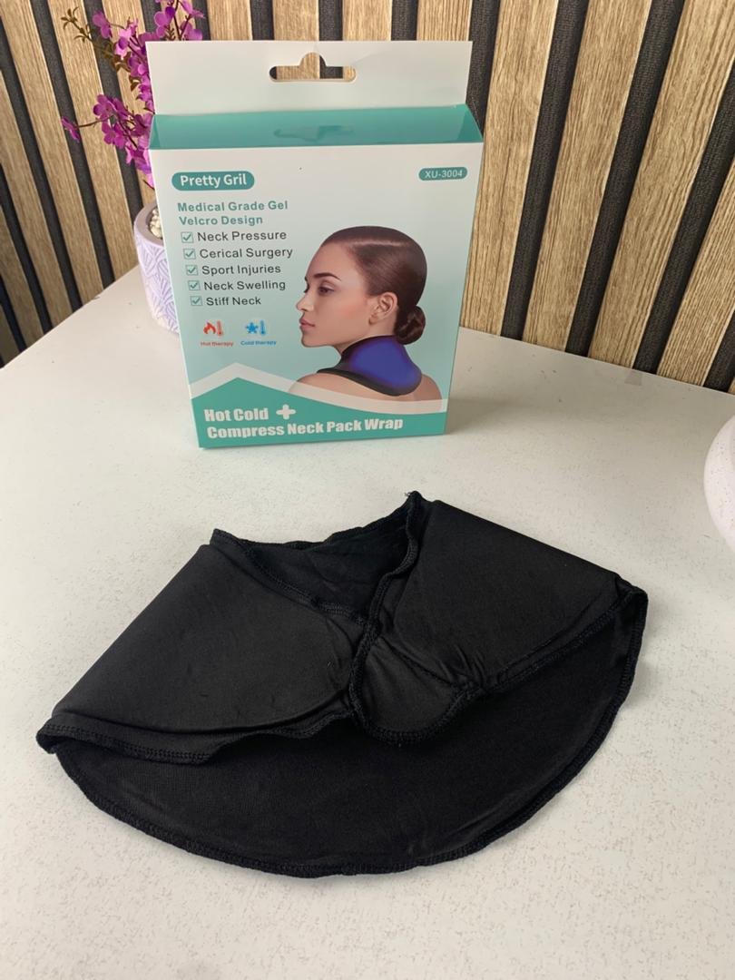 Compresse ThermoGel Cervicale – Thérapie Chaud & Froid Réutilisable image 8