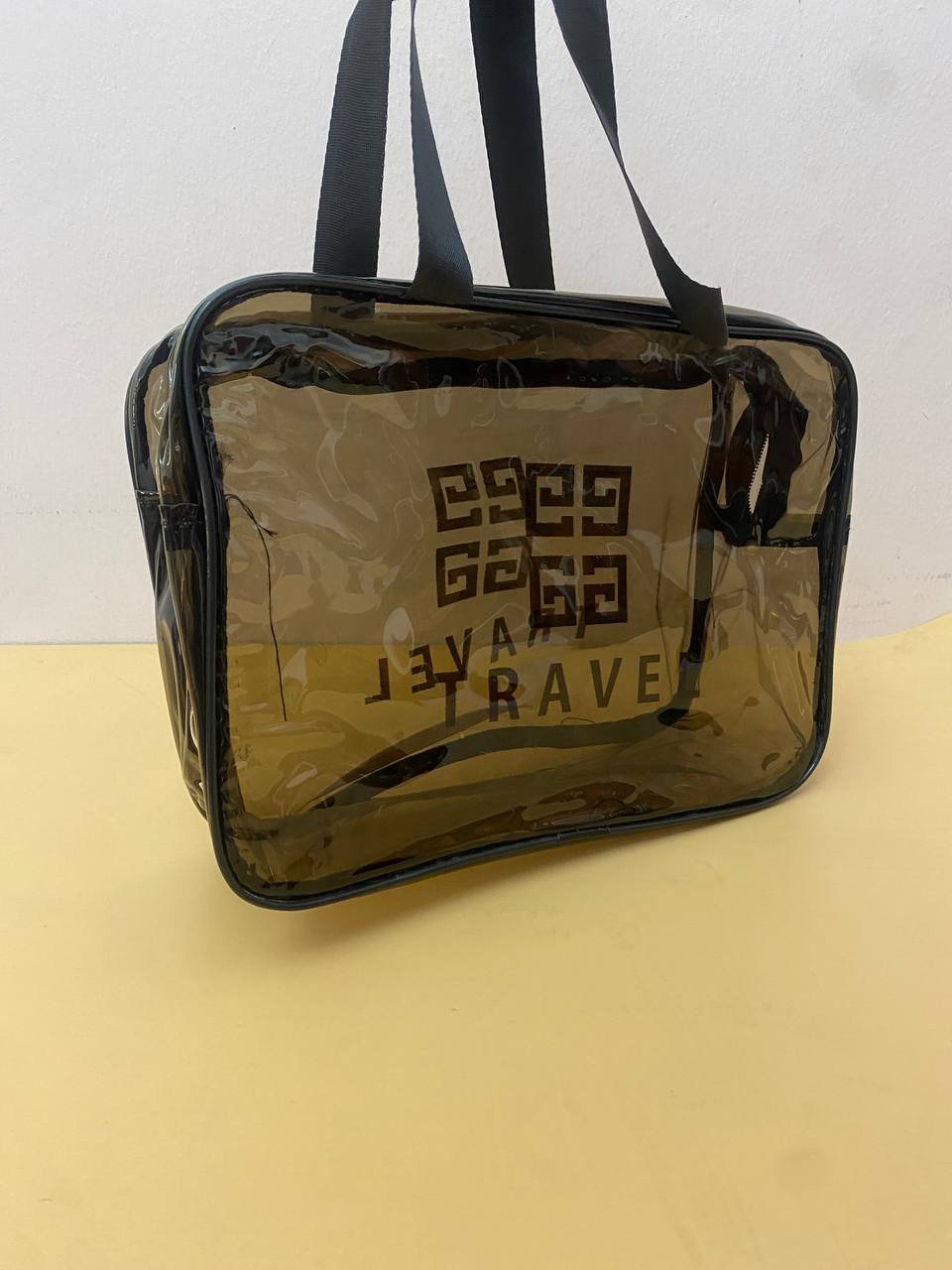 Trousse de Toilette Transparente Imperméable – 3 Tailles, Grande Capacité image 8