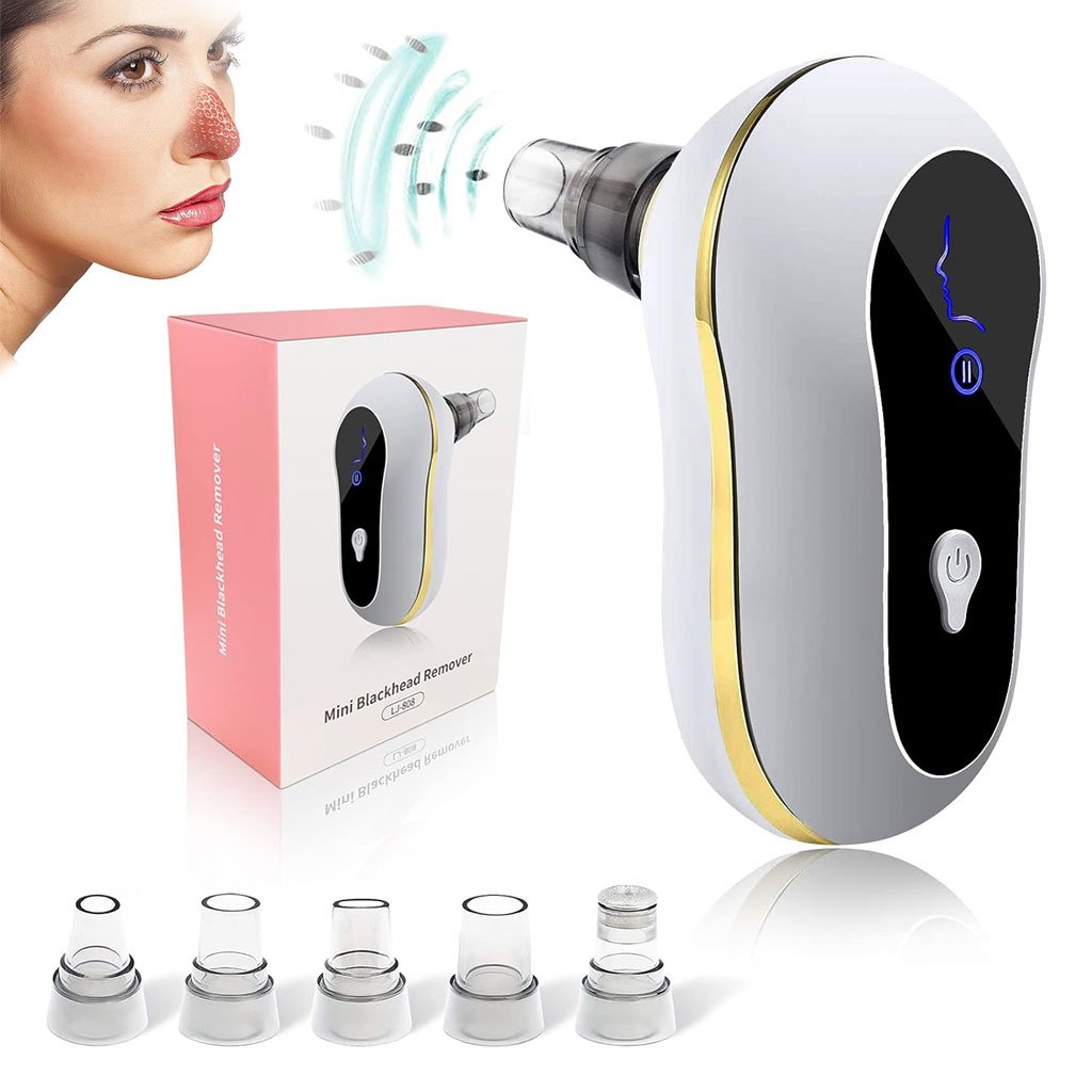 Aspirateur Points Noirs Rechargeable – Soin Visage Complet image 0