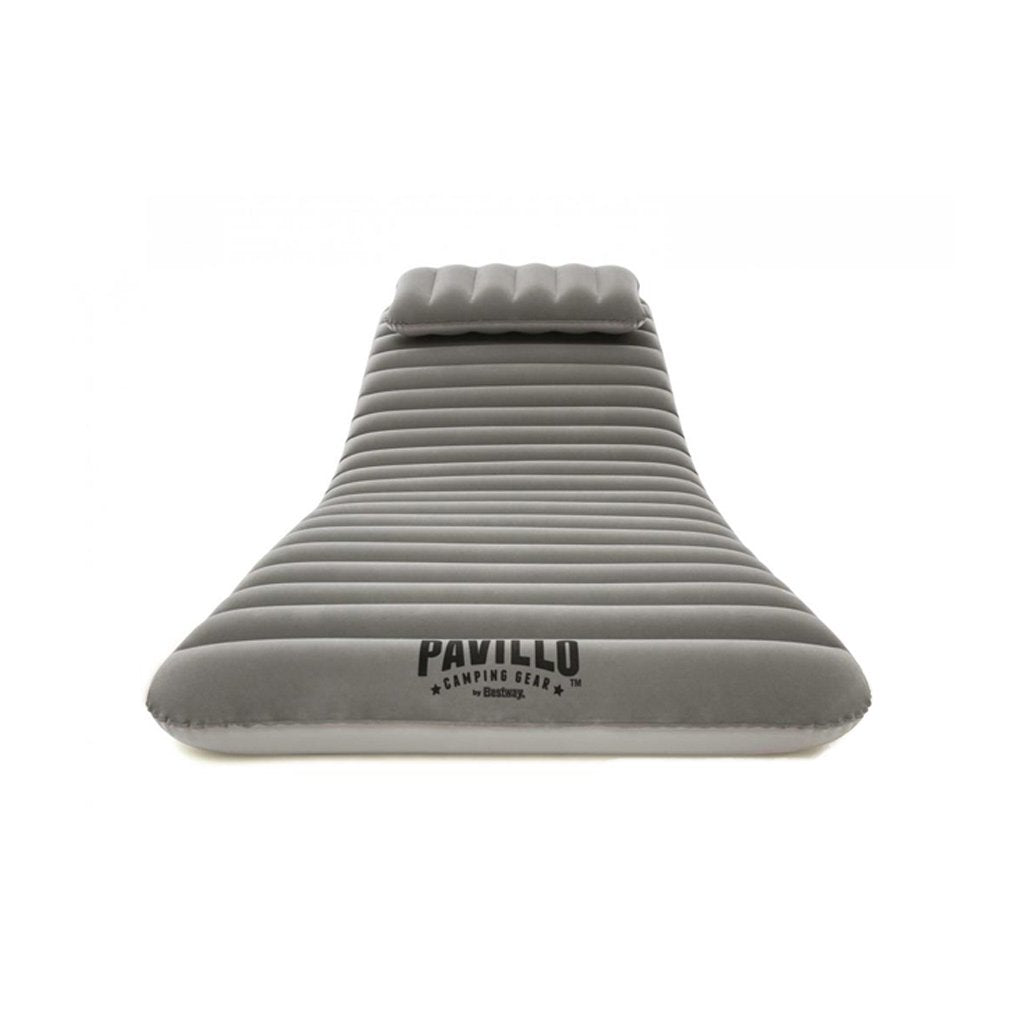 Matelas Gonflable 1 Place avec Oreillers – Ergonomique et Extérieur image 2