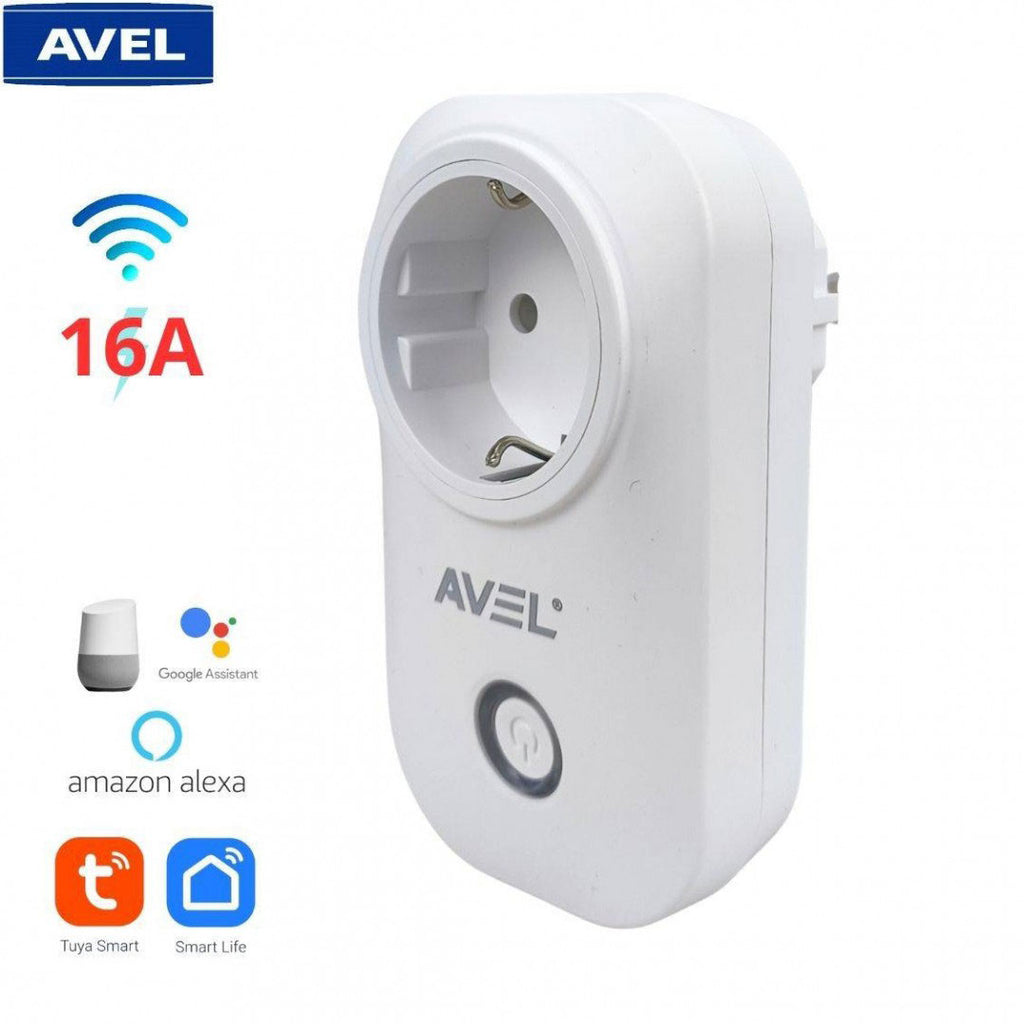 Prise Connectée AVEL 16A : Automatisation et Maîtrise de l'Énergie