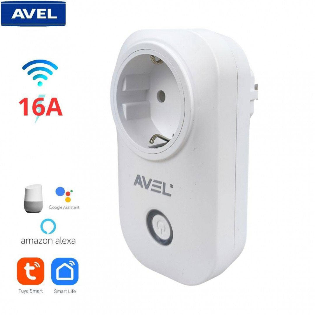 Prise Connectée AVEL 16A : Automatisation et Maîtrise de l'Énergie