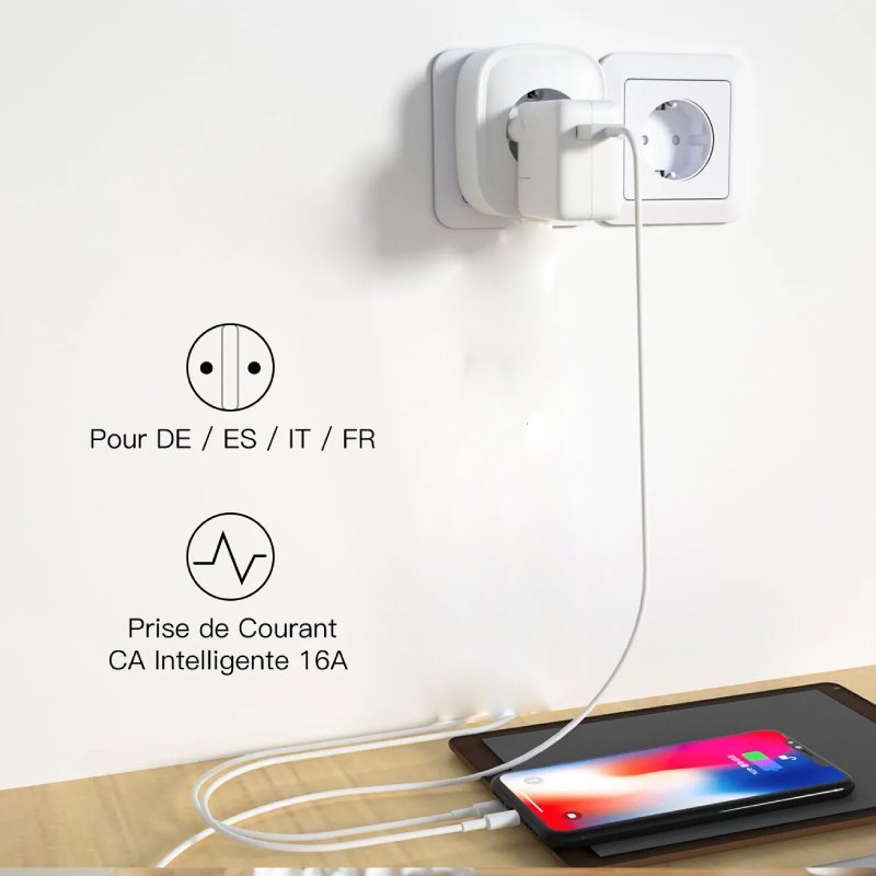 Prise Connectée AVEL 16A : Automatisation et Maîtrise de l'Énergie