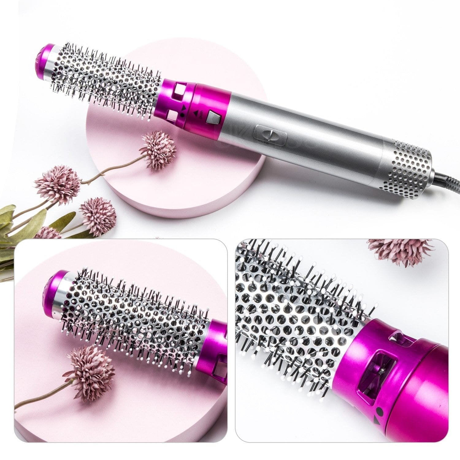 Brosse Sèche-Cheveux 5 en 1 – Lissage, Boucles et Volume Professionnel image 4
