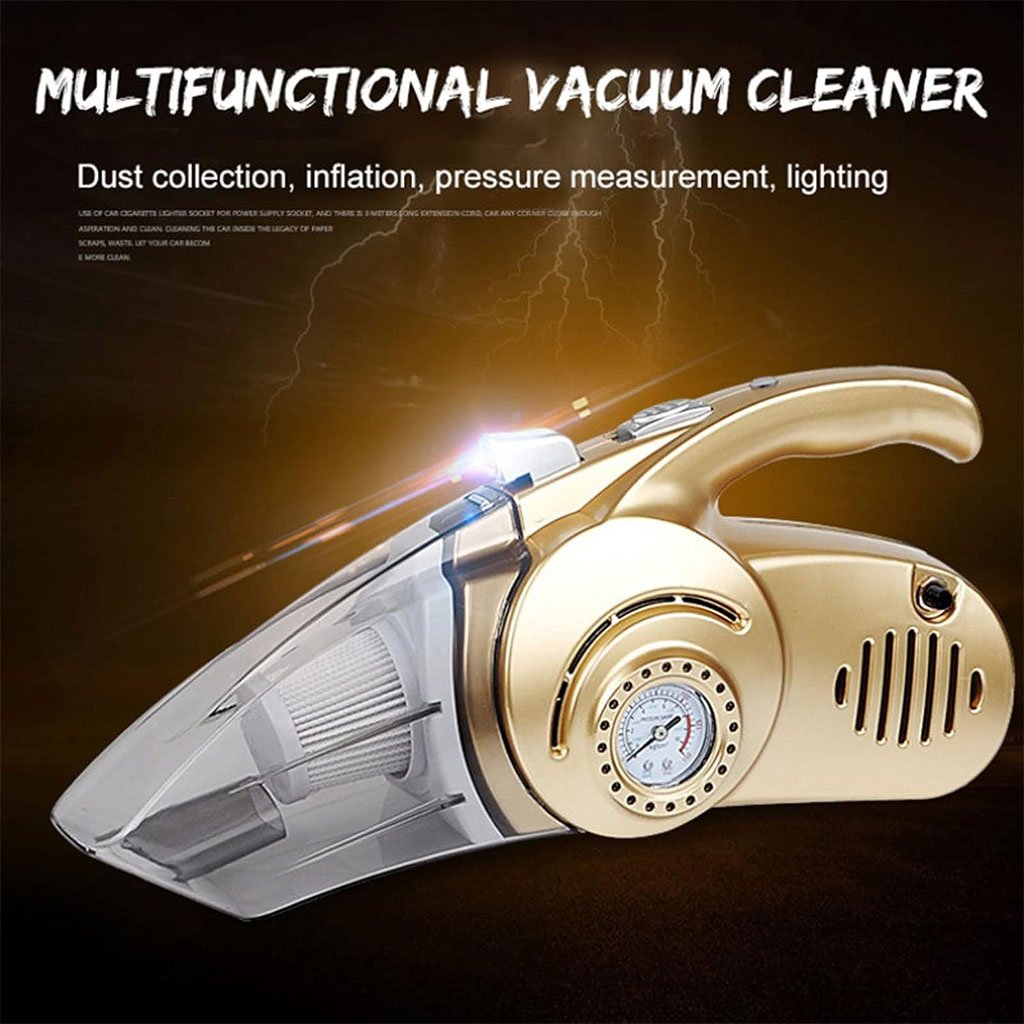 Aspirateur Voiture 2-en-1 avec Gonfleur Numérique et LED image 7