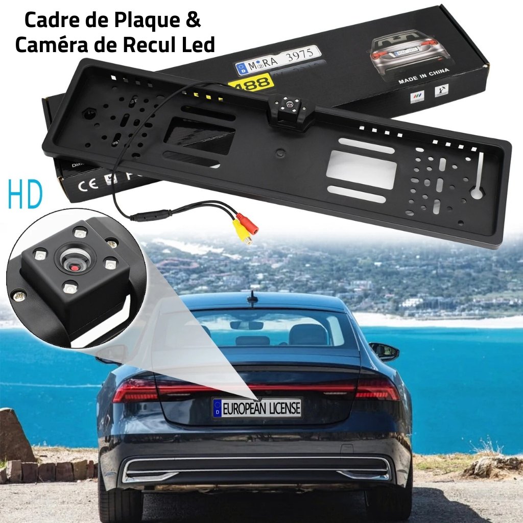Caméra de Recul HD Vision Nocturne – Étanche & Grand Angle 170° image 6
