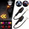 Clignotants LED pour motos – 27 modes lumineux image 0