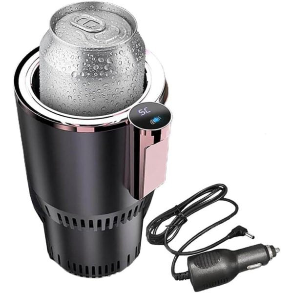 Porte-gobelet de voiture intelligent 2-en-1 – Chauffage & Refroidissement image 4