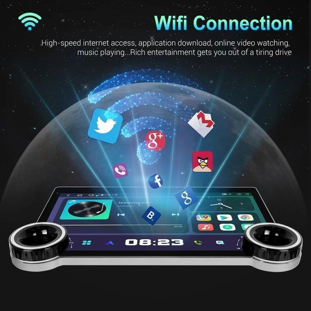 Écran QLED 2K 10.1’’ – CarPlay & Android Auto, Autoradio Intelligent  image 2