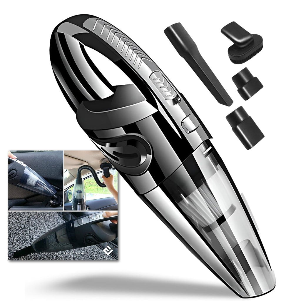 Aspirateur de voiture portable sans fil – Puissance 120W image 0
