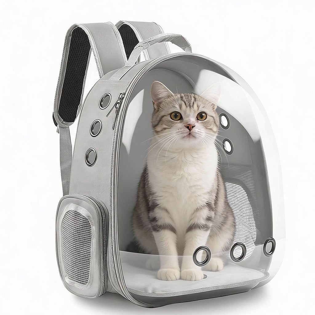 Sac à dos pour animaux de compagnie – Confort, sécurité et design moderne image 5