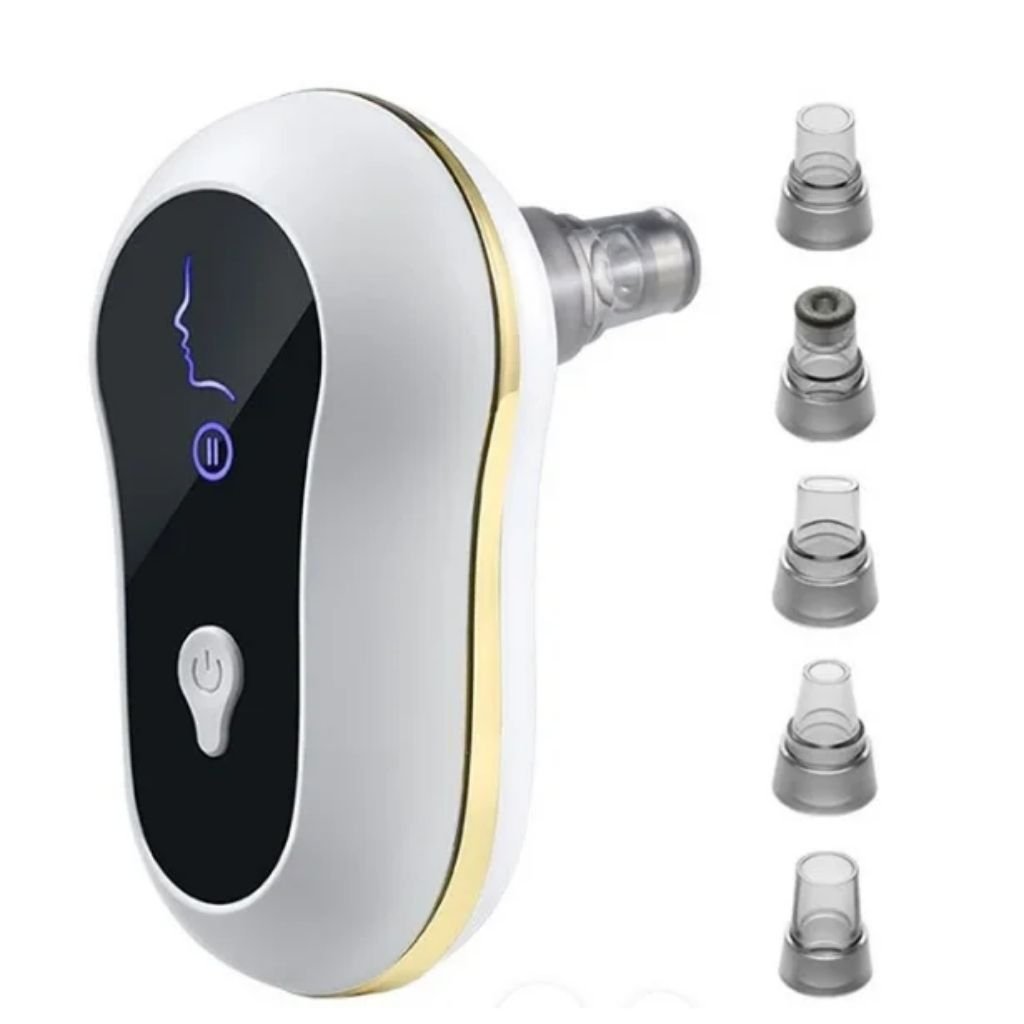 Aspirateur Points Noirs Rechargeable – Soin Visage Complet image 6