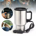 Thermos electrique chauffant pour voiture avec prise Allume Cigare image 0