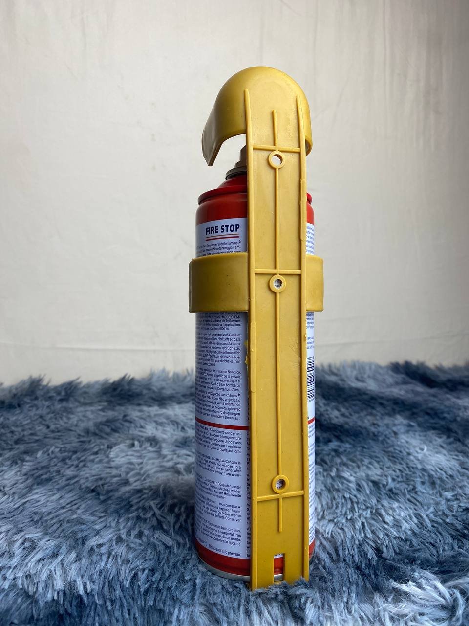 Extincteur Fire Stop Azote 500ml avec Jauge – Pression 14 Bar image 1