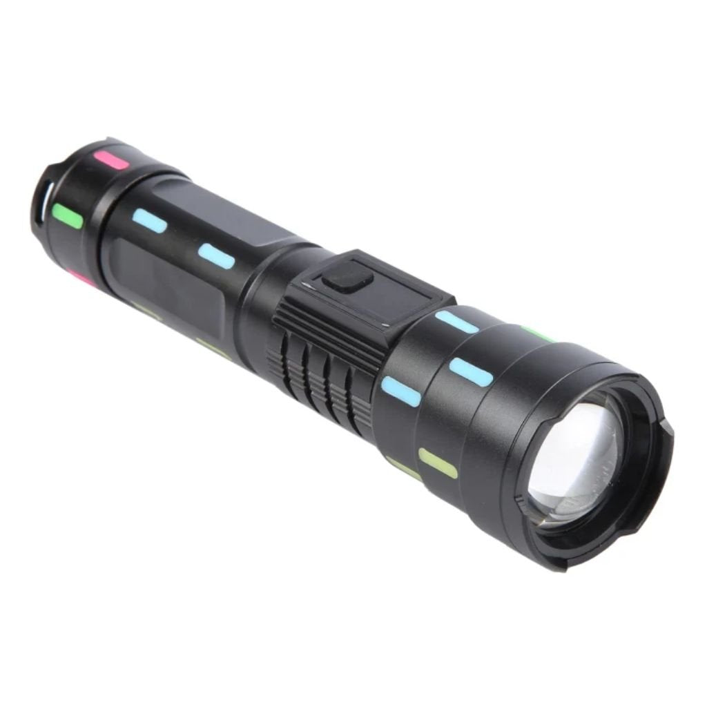Lampe de Poche LED Télescopique avec Bandes Fluorescente مصباح يدوي بتكبير تلسكوبي image 0