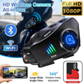 Oreillette Bluetooth pour Casque Moto avec Caméra HD Intégrée – Enregistrez et Profitez du Son en Toute Liberté image 0
