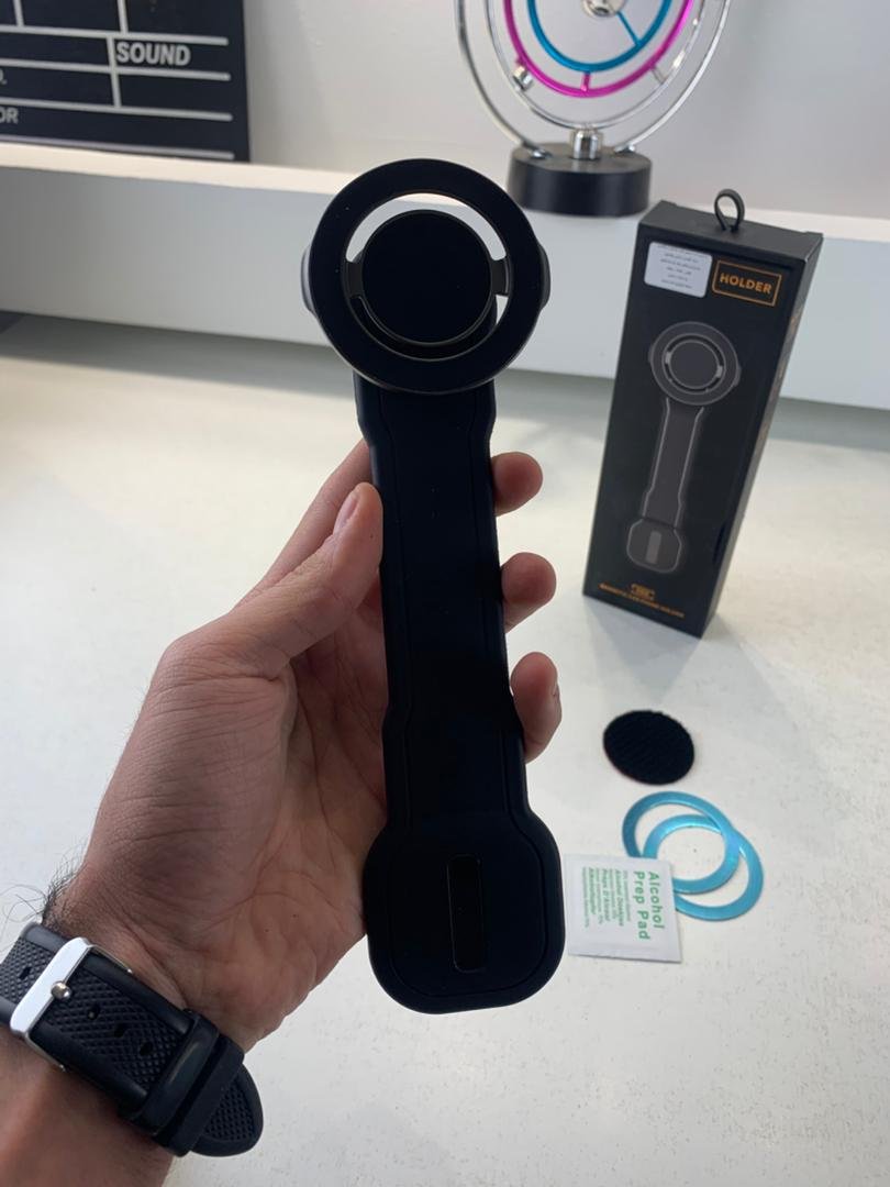 Support de Téléphone magnétique pour voiture – Universel et robuste image 1