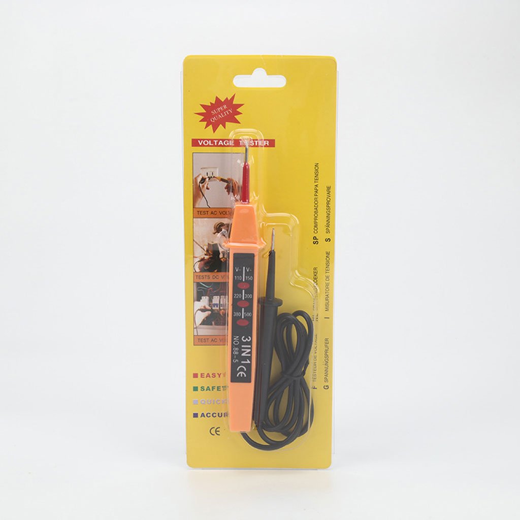 Détecteur de Tension Électrique 3-en-1 – Stylo Testeur Multifonction image 4