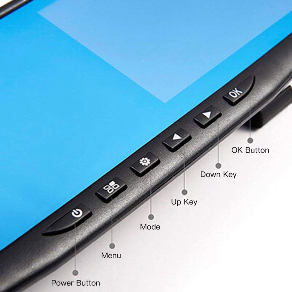 Caméra Rétroviseur Étanche Full HD avec Double Objectif – Funanasun image 4