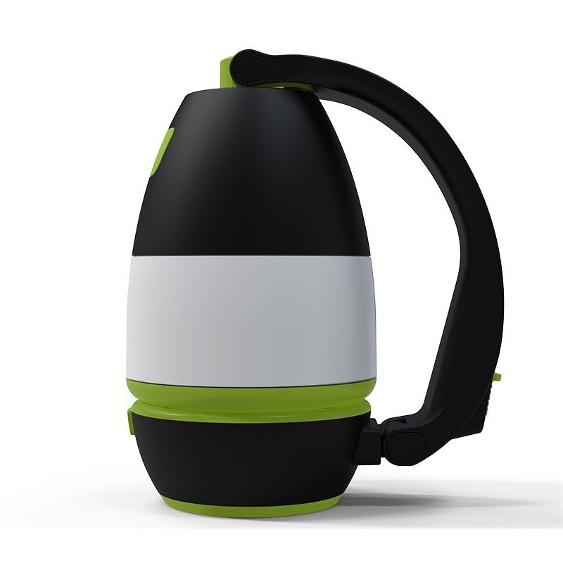 Lampe de poche 3 en 1 , bureau et camping , 3 modes, rechargeable avec fonction batterie externe image 1
