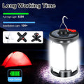 Lampe de Camping LED 60 LEDs Rechargeable USB & Solaire image 0
