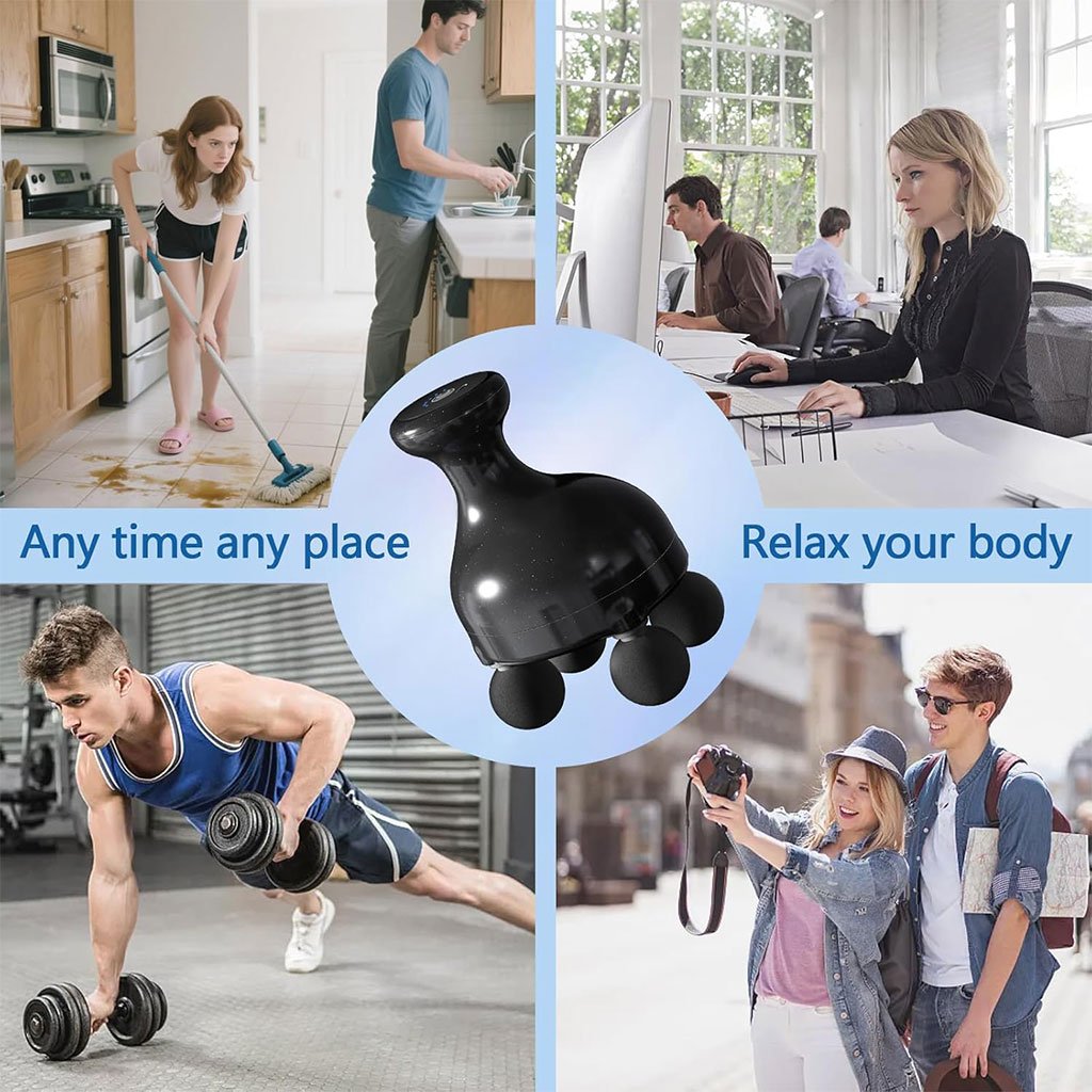 Pistolet de Massage Musculaire Profond – Détente Rapide et Soulagement Efficace image 3