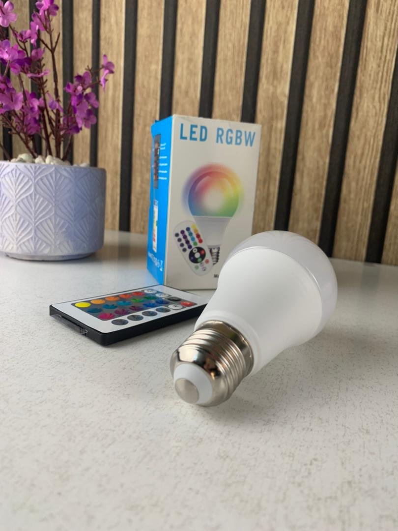 Ampoule LED RGB E27 avec Télécommande – Ambiance Personnalisée et Économie d’Énergie image 7