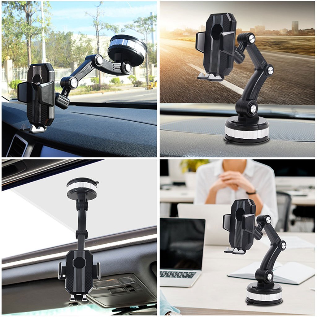 Support Téléphone Voiture  – 360°, Réglable & Universel image 16