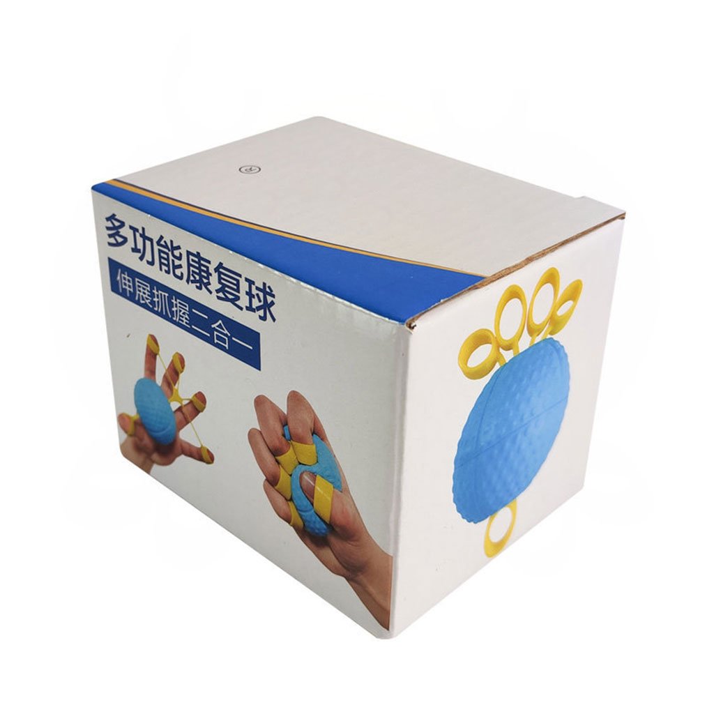 Balle de Rééducation en Silicone – Renforcement Main & Doigts, Anti-Stress image 1