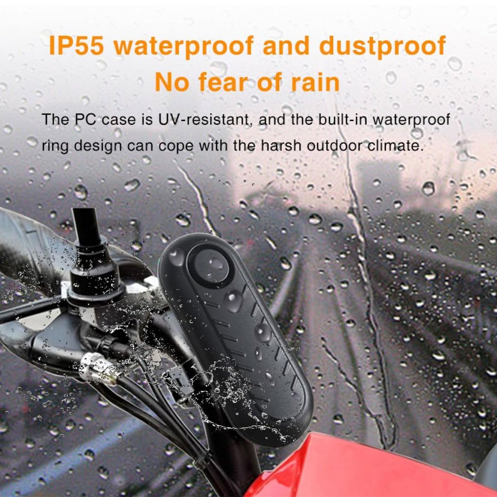 Alarme Antivol 110dB avec Télécommande – IP65 image 4