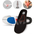 Semelles Gel Orthopédiques – Soutien Optimal et Absorption des Chocs pour Pieds Sensibles image 0