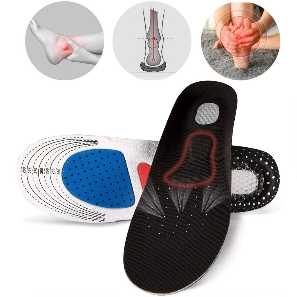 Semelles Gel Orthopédiques – Soutien Optimal et Absorption des Chocs pour Pieds Sensibles image 0