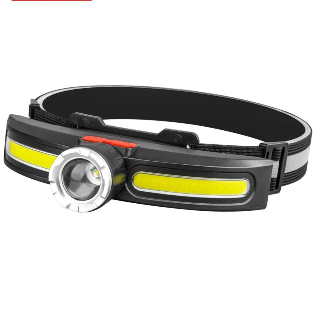 Lampe Frontale LED Rechargeable COB – مصباح رأس قابل للشحن image 0