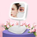 Lampe Miroir LED Maquillage et Lecture – Rechargeable avec Support Organisateur image 0