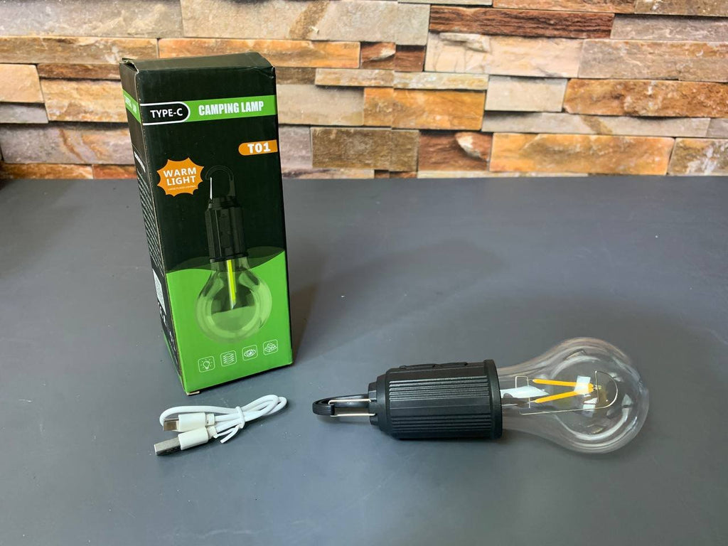Lampe de Camping LED avec Lumière Chaude – USB-C, Étanche, 3 Modes image 10