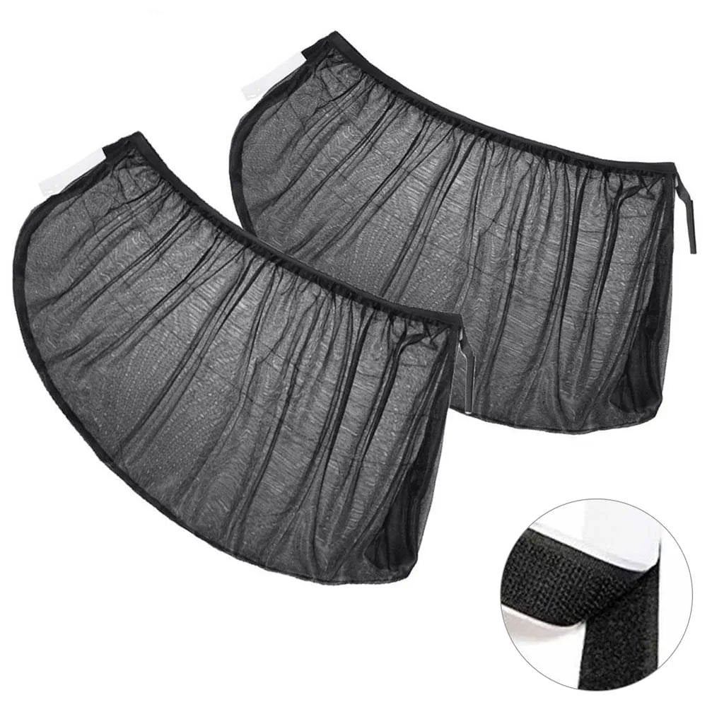 Pare-Soleil Latéral Voiture en Maille Nylon – Protection Double Couche image 5