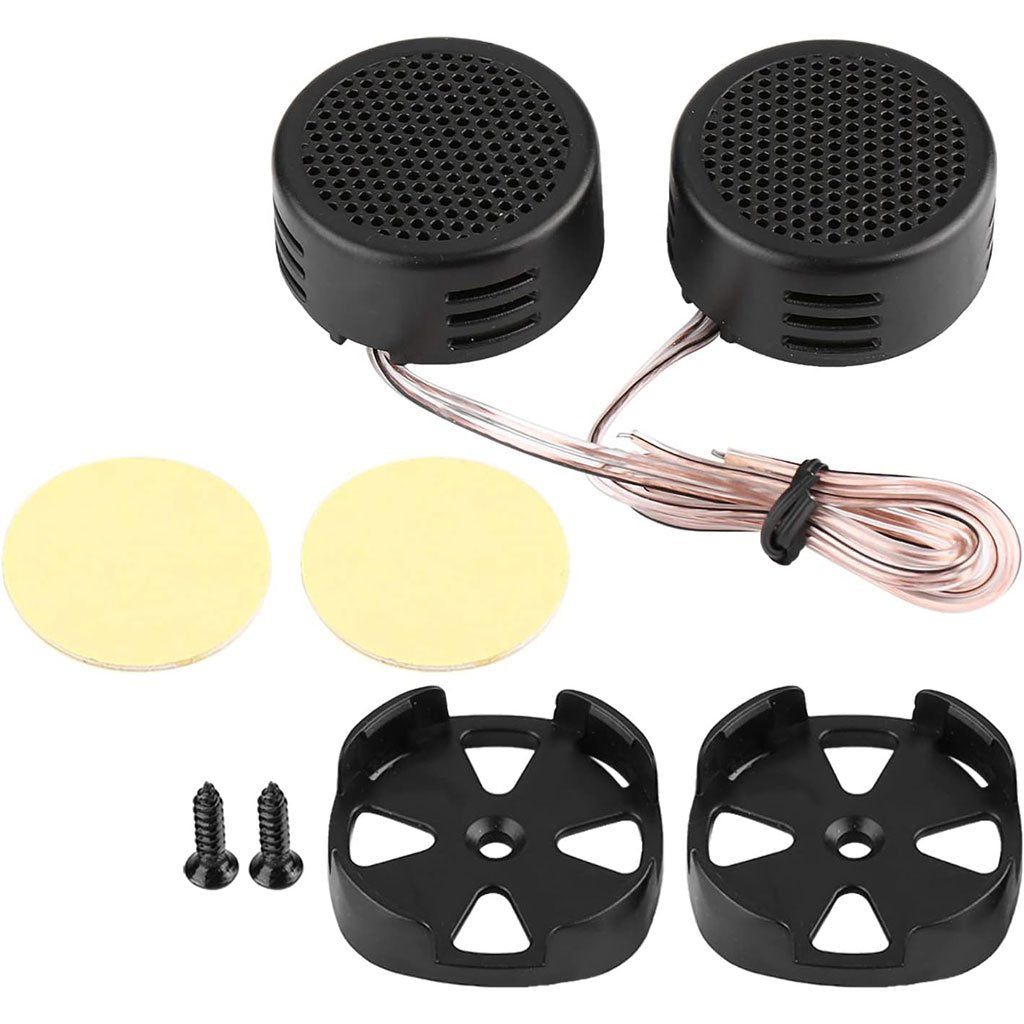 Mini Haut-parleur tweeter Auto Universel – Son Puissant et Clair pour Voiture et Moto, Installation Facile image 2