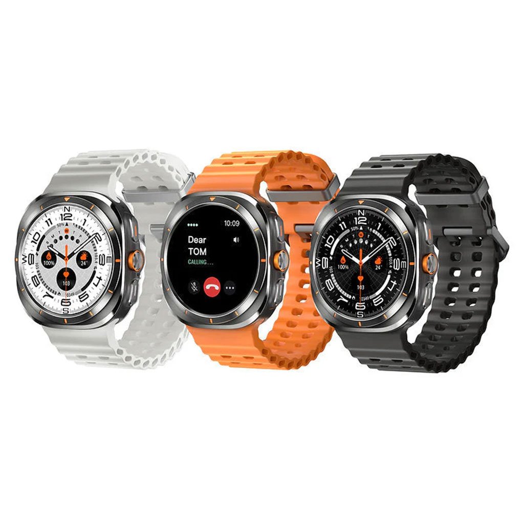 Smart Watch Haino Teko-1 Écran AMOLED avec 3 Bracelets Intégrés image 4