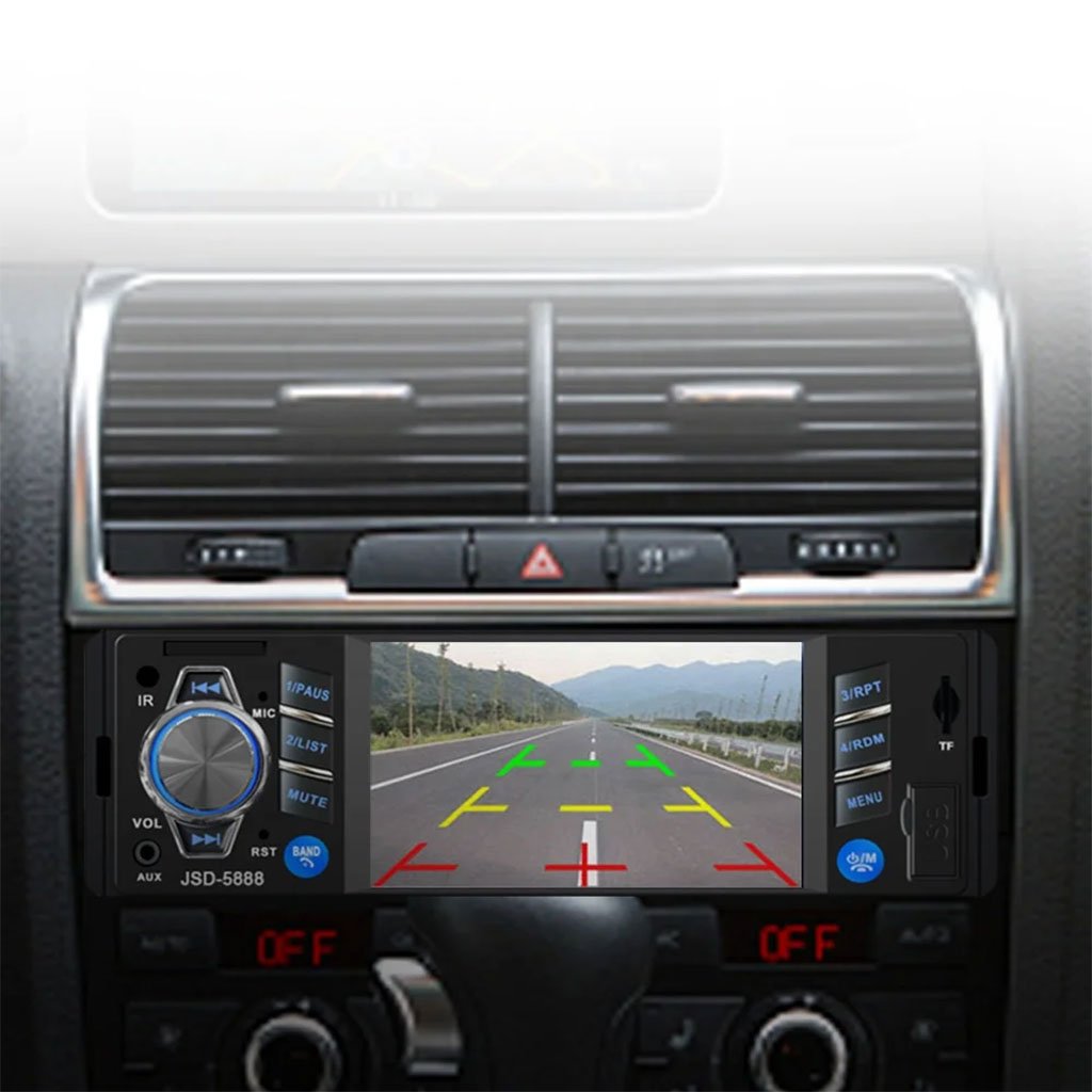 Lecteur Multimédia Voiture Écran 800x480 – Audio & Vidéo Haute Définition image 1