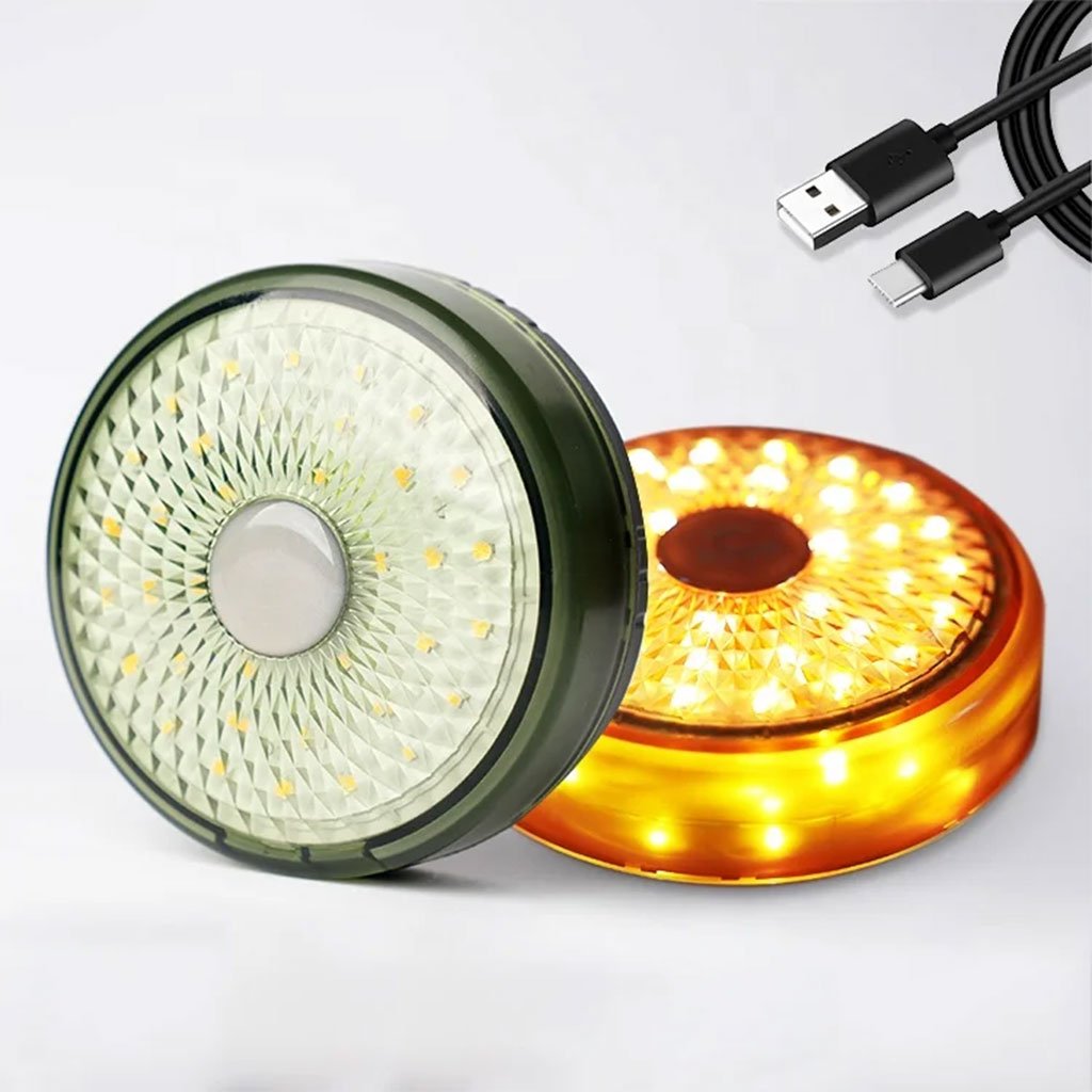 Guirlande LED de Camping Multifonction Rechargeable 10M image 1